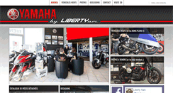 Desktop Screenshot of liberty-yam.com